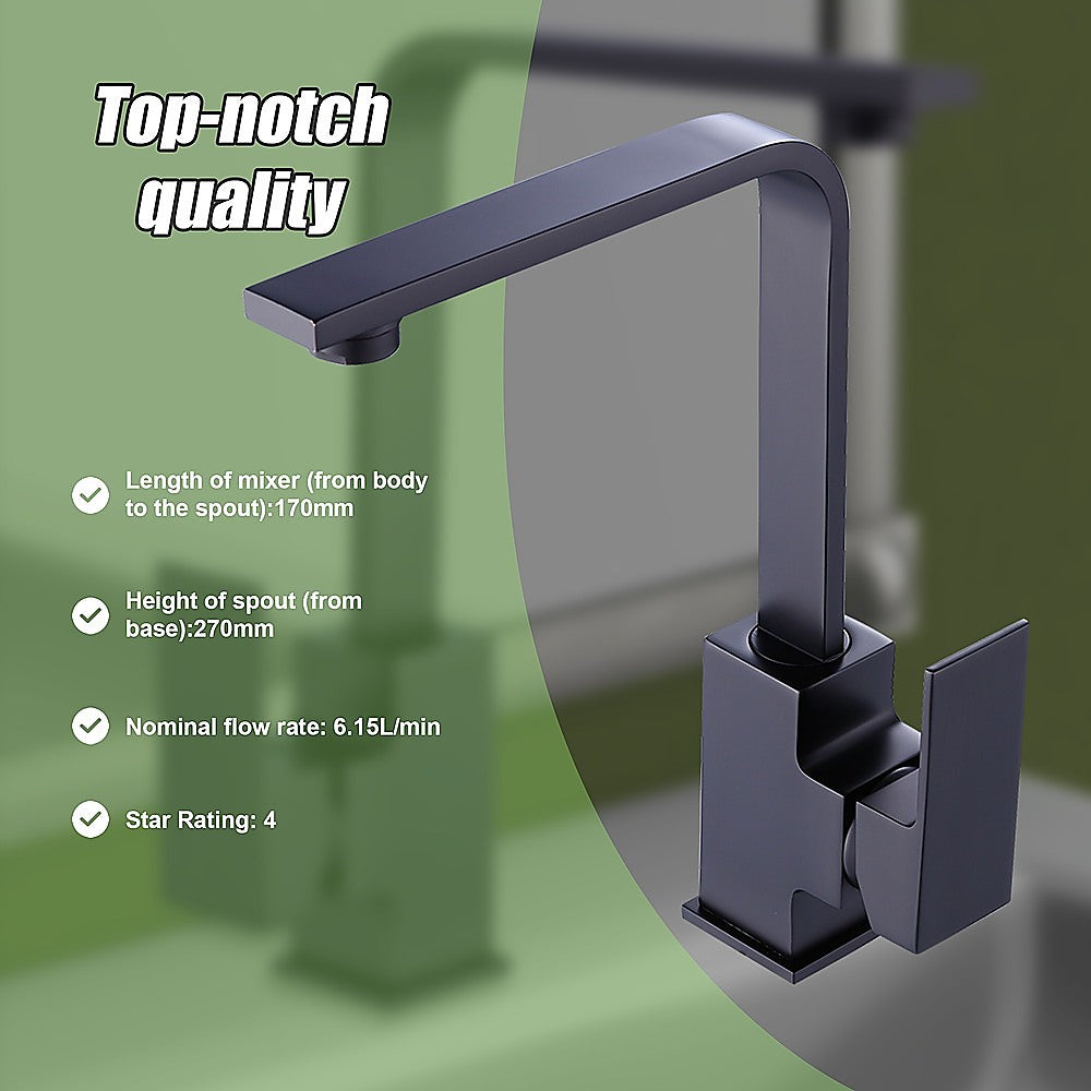 Kitchen Mixer Tap Faucet - Laundry Bathroom Sink - TRENDZ