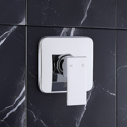 Shower Bath Mixer Tap Bathroom WATERMARK Approved - Chrome - TRENDZ