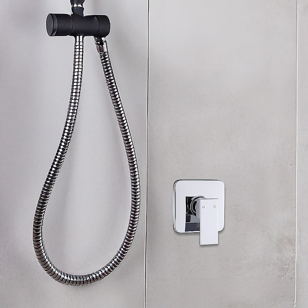 Shower Bath Mixer Tap Bathroom WATERMARK Approved - Chrome - TRENDZ