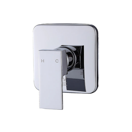 Della Francesca Shower/Bath Mixer Tap – Chrome Square Design
