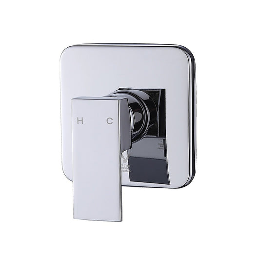 Della Francesca Shower/Bath Mixer Tap – Chrome Square Design