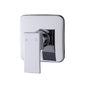 Della Francesca Shower/Bath Mixer Tap – Chrome Square Design