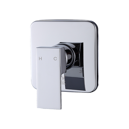 Shower Bath Mixer Tap Bathroom WATERMARK Approved - Chrome - TRENDZ