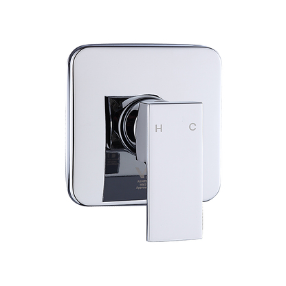 Shower Bath Mixer Tap Bathroom WATERMARK Approved - Chrome - TRENDZ