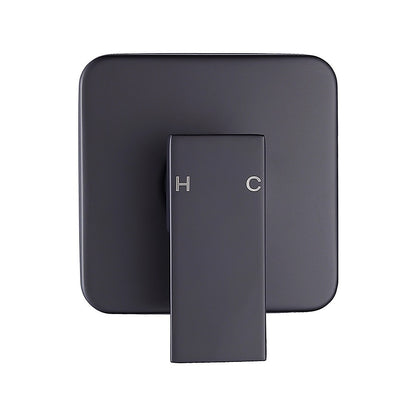 Shower Bath Mixer Tap Bathroom WATERMARK Approved - Electroplated Matte Black