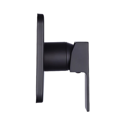 Shower Bath Mixer Tap Bathroom WATERMARK Approved - Electroplated Matte Black