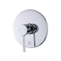 Della Francesca Shower/Bath Mixer Tap – Chrome Rounded Design