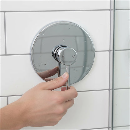 Della Francesca Shower/Bath Mixer Tap – Chrome Rounded Design