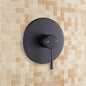 Shower Bath Mixer Tap Bathroom Electroplated Matte Black - TRENDZ