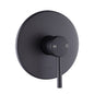 Della Francesca Shower/Bath Mixer Tap – Electroplated Matte Black