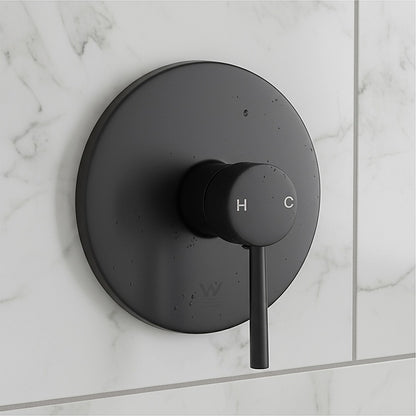 Della Francesca Shower/Bath Mixer Tap – Electroplated Matte Black