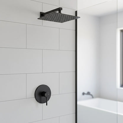 Della Francesca Shower/Bath Mixer Tap – Electroplated Matte Black