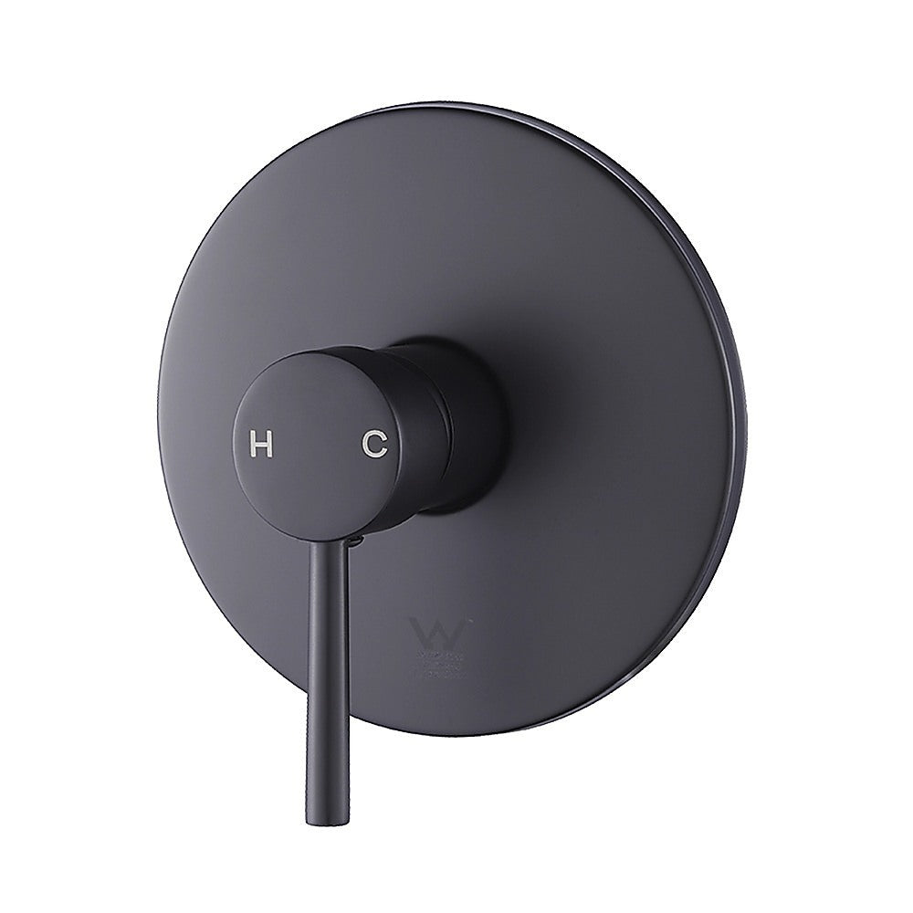 Della Francesca Shower/Bath Mixer Tap – Electroplated Matte Black