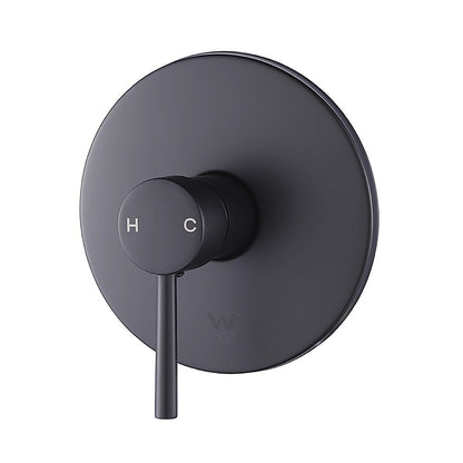 Della Francesca Shower/Bath Mixer Tap – Electroplated Matte Black