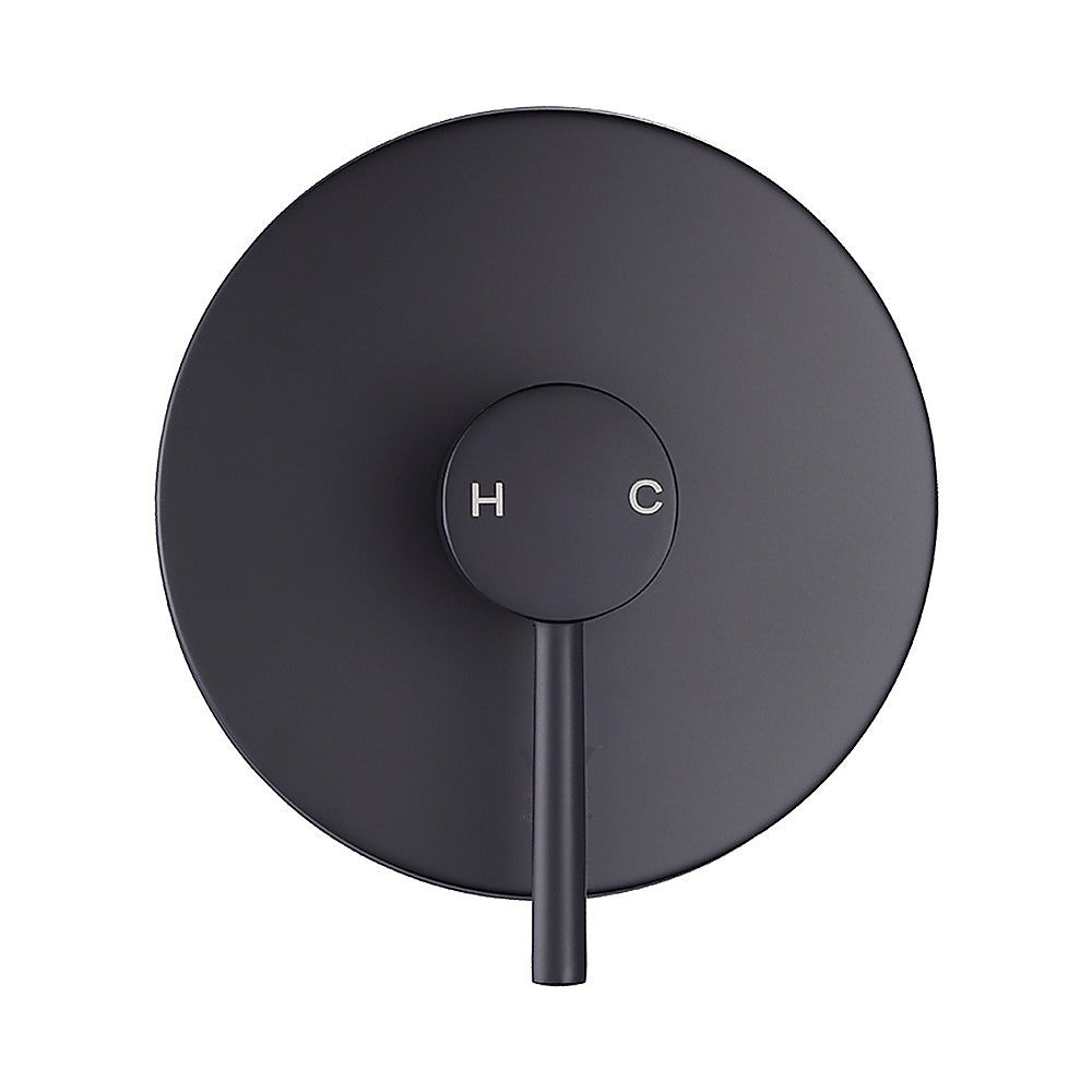 Della Francesca Shower/Bath Mixer Tap – Electroplated Matte Black