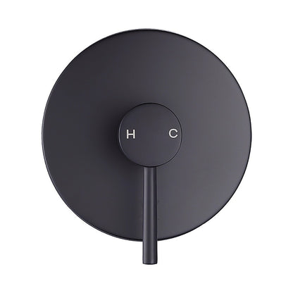 Della Francesca Shower/Bath Mixer Tap – Electroplated Matte Black