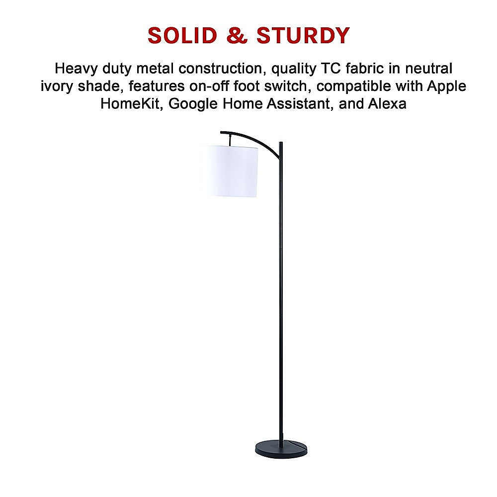 Bedroom Living Room Floor Lamp Reading Standing Light - TRENDZ