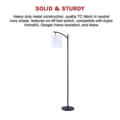 Bedroom Living Room Floor Lamp Reading Standing Light - TRENDZ