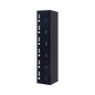 6-Door Locker for Office Gym Shed School Home Storage