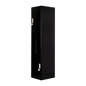 Black Two-Door L-shaped Office Gym Shed Storage Lockers
