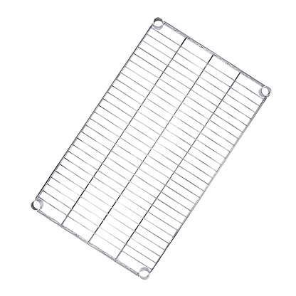 Modular Wire Storage Shelf 600 x 600 x 1800mm Steel Shelving - TRENDZ