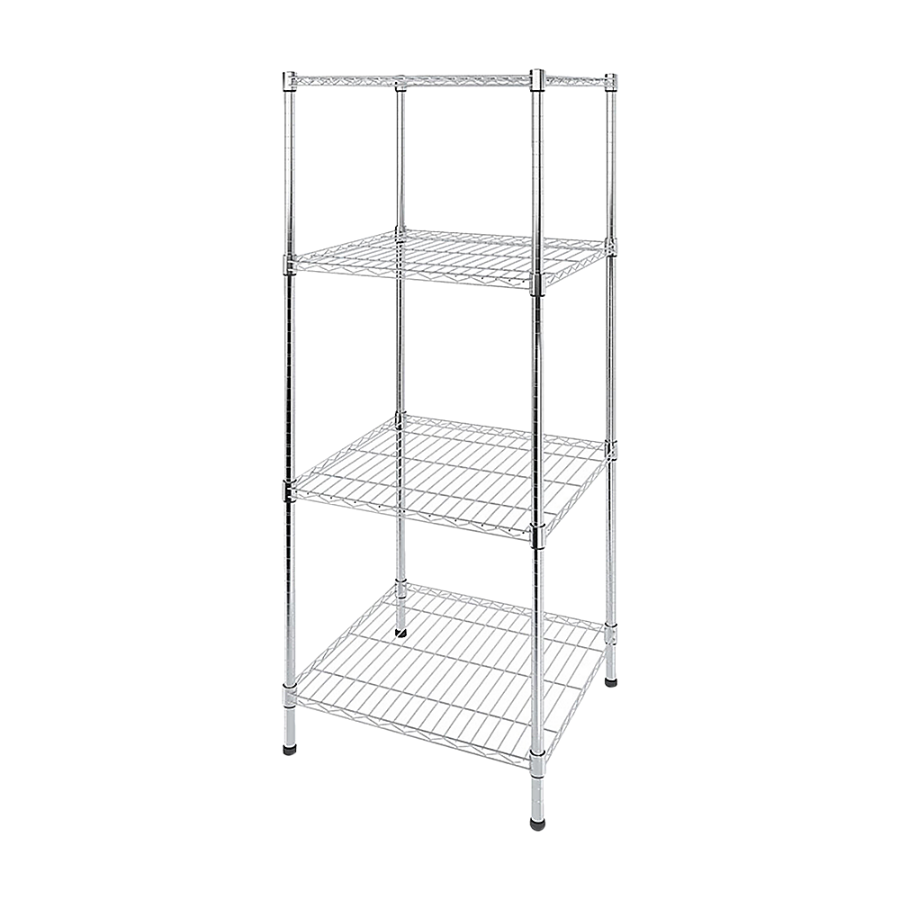 Modular Wire Storage Shelf 600 x 600 x 1800mm Steel Shelving - TRENDZ