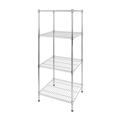Modular Wire Storage Shelf 600 x 600 x 1800mm Steel Shelving - TRENDZ