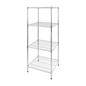 Modular Wire Storage Shelf 600 x 600 x 1800mm Steel Shelving - TRENDZ