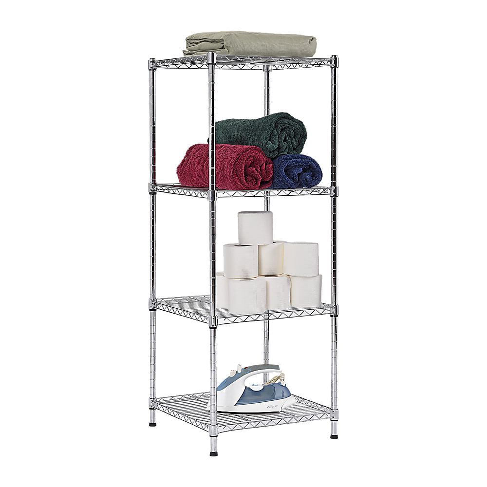Modular Wire Storage Shelf 600 x 600 x 1800mm Steel Shelving - TRENDZ