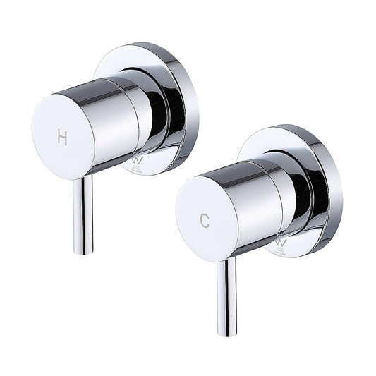 Della Francesca Bath & Shower Mixer – Chrome