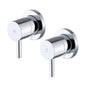 Della Francesca Bath & Shower Mixer – Chrome