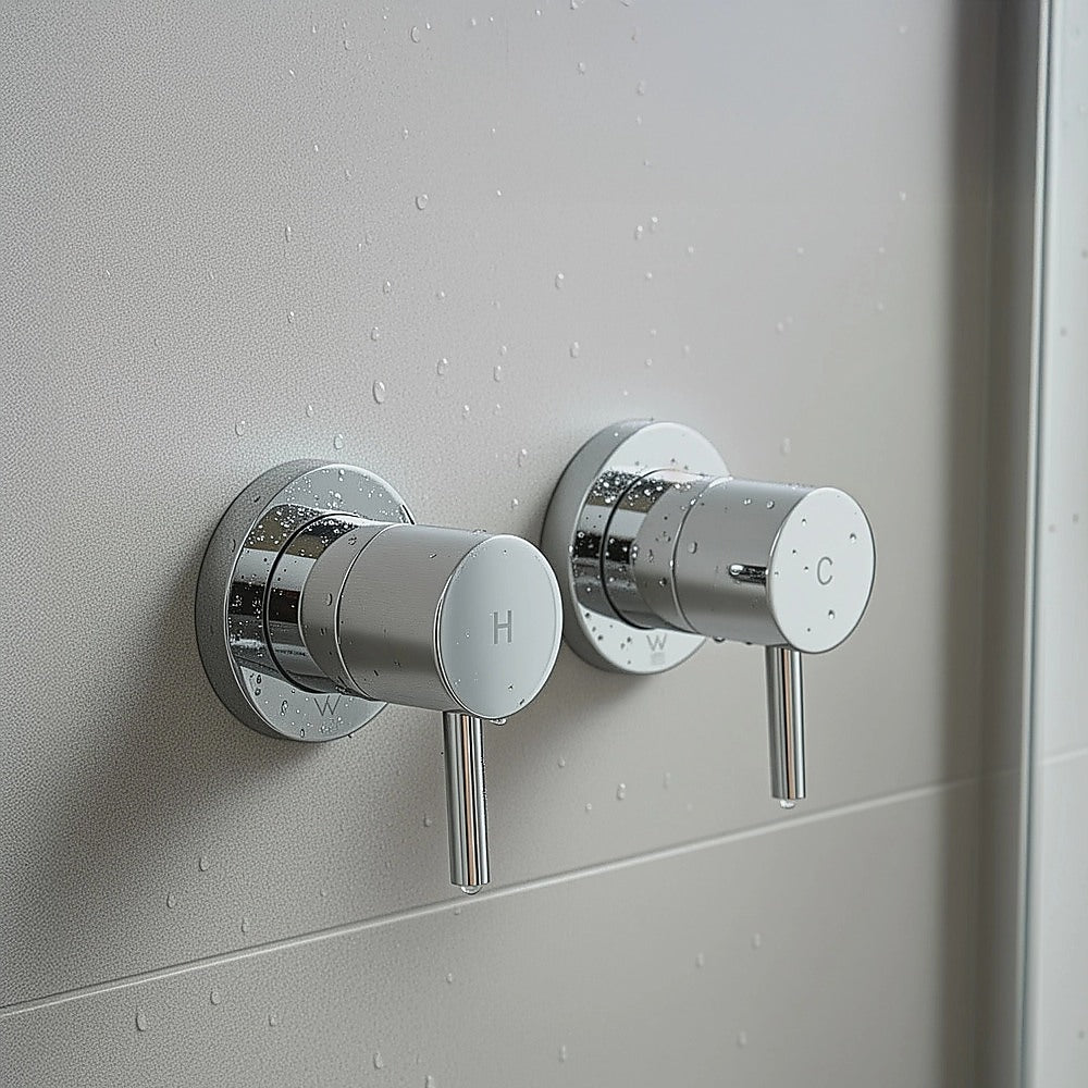 Della Francesca Bath & Shower Mixer – Chrome