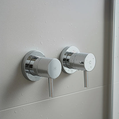 Della Francesca Bath & Shower Mixer – Chrome