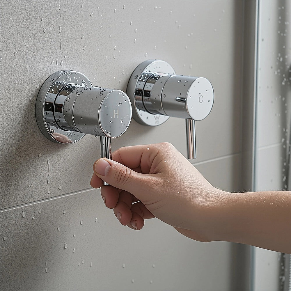 Della Francesca Bath & Shower Mixer – Chrome