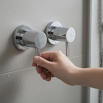 Della Francesca Bath & Shower Mixer – Chrome