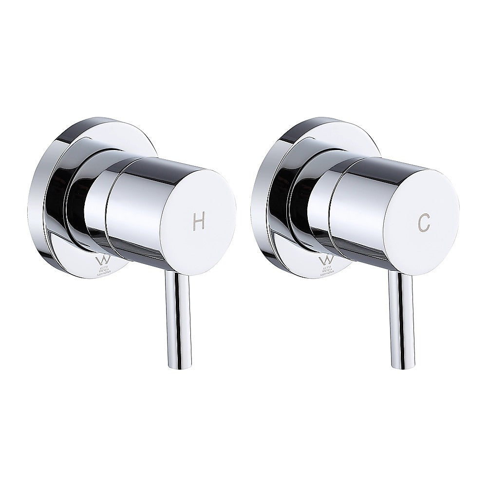 Della Francesca Bath & Shower Mixer – Chrome