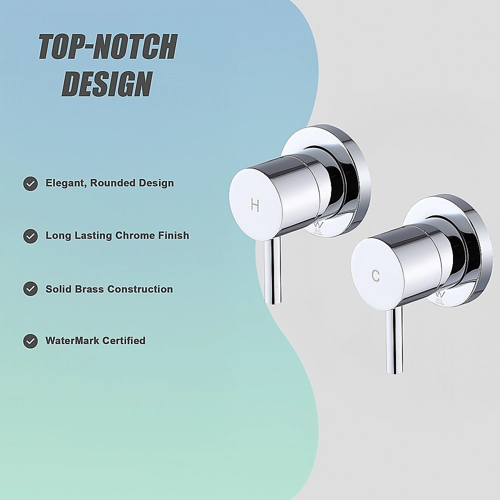 Della Francesca Bath & Shower Mixer – Chrome