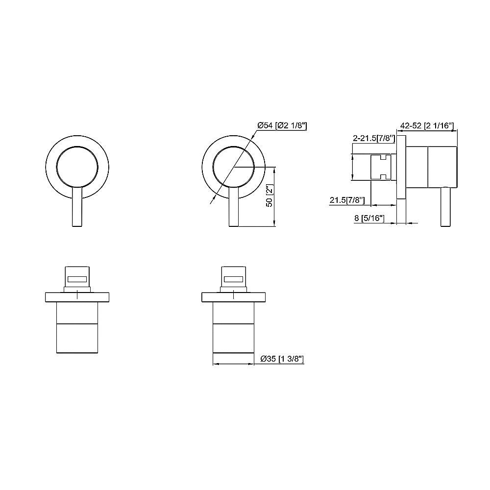 Della Francesca Bath & Shower Mixer – Chrome