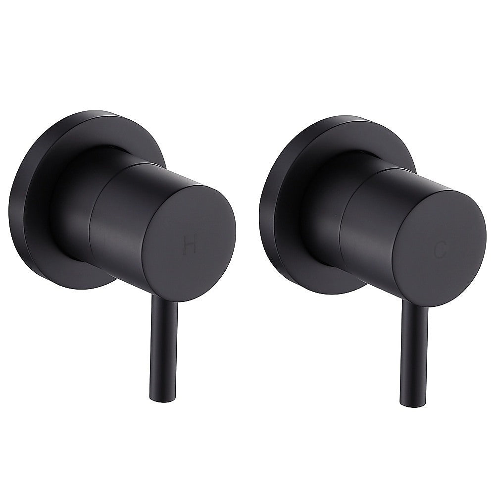 Della Francesca Bath &amp; Shower Mixer – Matte Black