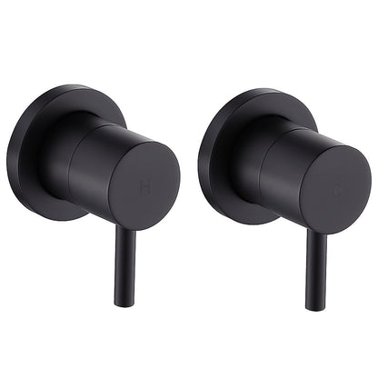 Della Francesca Bath &amp; Shower Mixer – Matte Black
