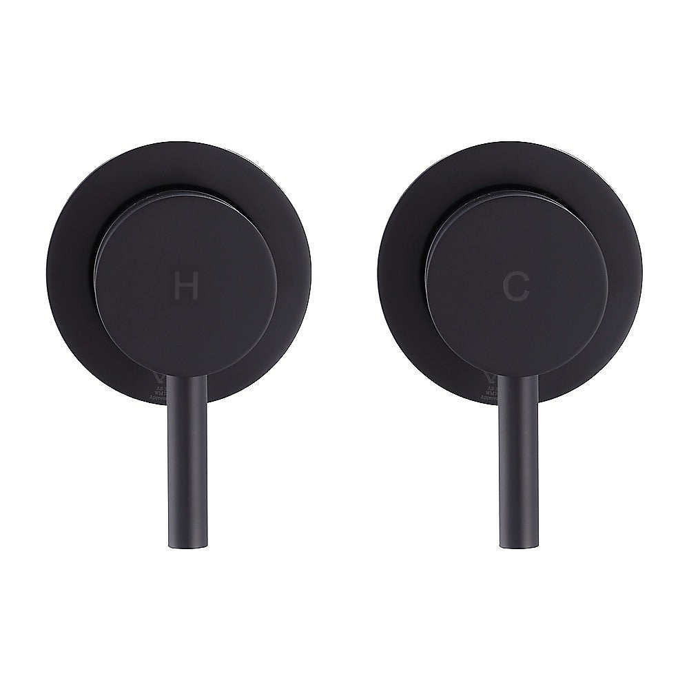 Della Francesca Bath &amp; Shower Mixer – Matte Black