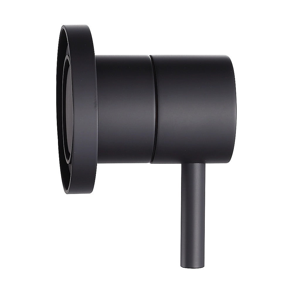 Della Francesca Bath &amp; Shower Mixer – Matte Black