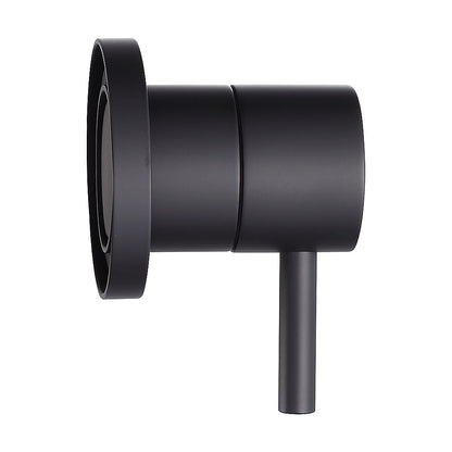 Della Francesca Bath &amp; Shower Mixer – Matte Black
