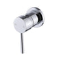 Single Round Shower Bath Mixer Tap Bathroom WATERMARK Approved