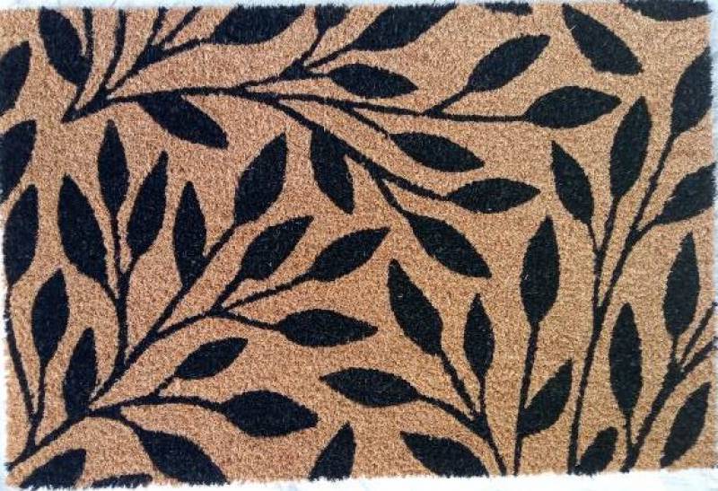 Flowing Leaves Doormat 60x40cm