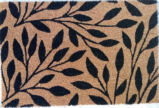 Flowing Leaves Doormat 60x40cm