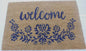 Welcome Decorative Doormat 60x40cm