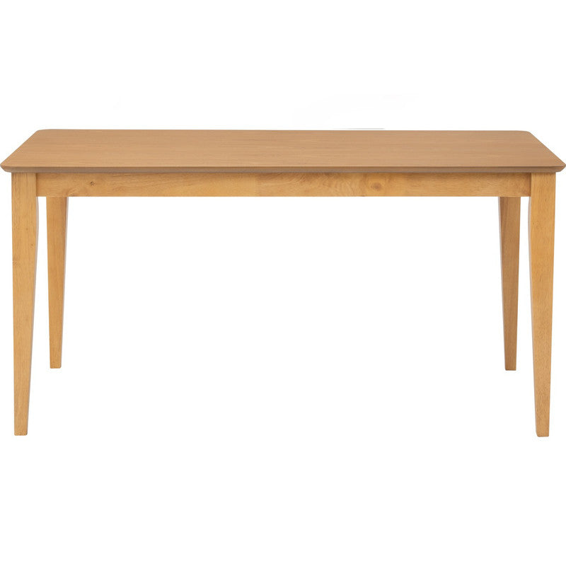 Allergo Dining Table 150cm Timber Dining Table - Natural - TRENDZ