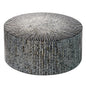 CORDELIA ROUND MOTHER OF PEARL COFFEE TABLE - TRENDZ