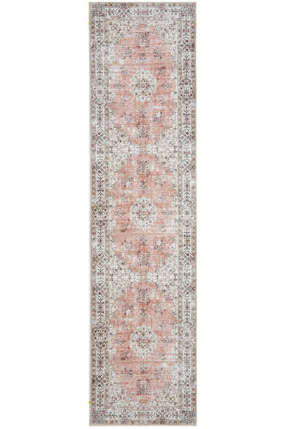 Kindred Coco Peach Runner 200X75Cm - TRENDZ